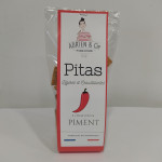 Pitas au Piment