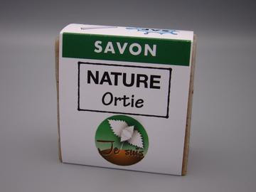 Savons mains et corps Ortie - nature