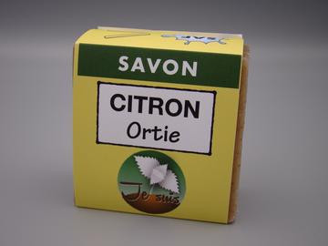 Savons mains et corps Ortie - nature