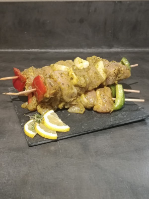 Brochette de volaille Thym - citron (x4)