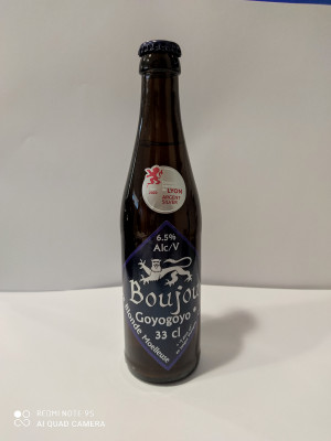 Bière Boujou Goyogoyo