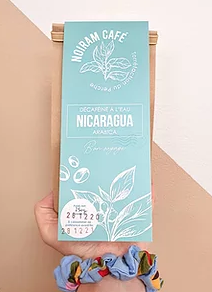 Café Moulu « Nicaragua » Décaféiné