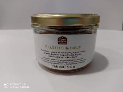 Rillettes de Boeuf