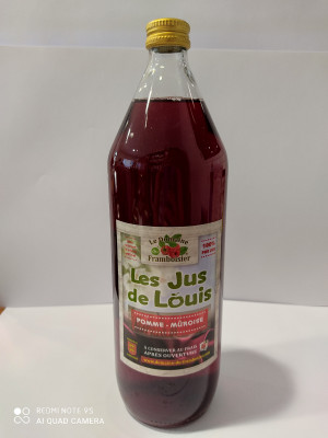 Les Jus de Louis Pomme - Mûroise