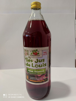 Les Jus de Louis Pomme-Framboise