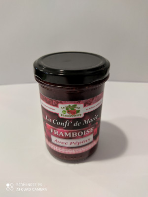 Confiture Framboises Avec Pépins  « La Confi de Ninie »