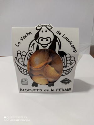 Les Sablés de Louvicamp