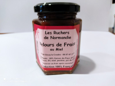 Velours de Fraise au Miel