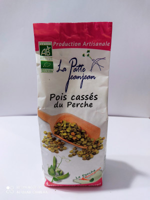 Pois cassés du Perche