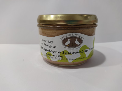 Mousse de foie de Canard au Pommeau
