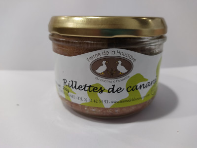 Rillettes de Canard 200g