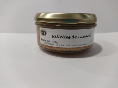 Rillettes de Canard 130g