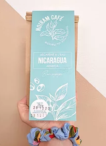 The Coffee Lovers Nicaragua bio Décaféiné en grain ou moulu