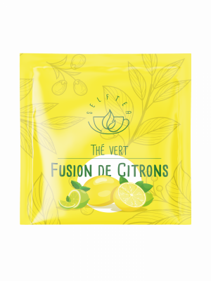 Thé - Fusion de Citrons