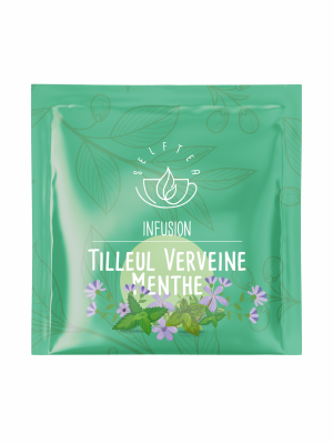 Thé - Infusions Tilleul Verveine Menthe