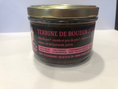 Boudin Noir à Tartiner - 180g