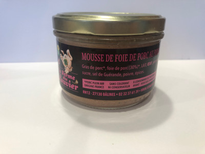 Verrine Mousse de Foie au Pommeau