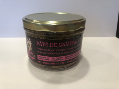 Verrine pâté de campagne