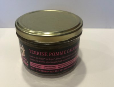 Terrine Pommes Calvados - 180g