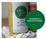 Soupe bio Courgette menthe poivrée