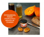 Tartinables bio Potimarron piment d'Espelette graine de courge