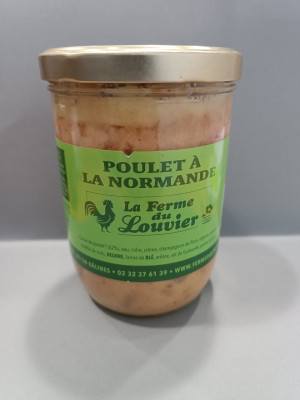 Poulet à La Normande (800g)