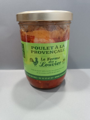 Poulet  à La Provençale (750g)