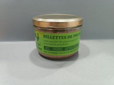 Rillettes de Poulet (180g)