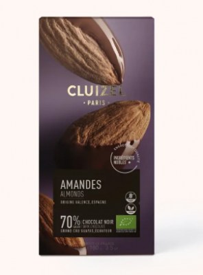 Grand Cru Guayas Noir 70% Amandes BIO