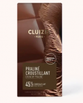 Tablette Lait 45% Praliné croustillant