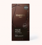 Tablette Noir 72% Praliné Intense