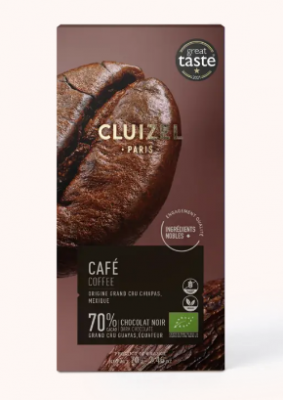 Tablette Cru Guayas Noir 70% Café bio