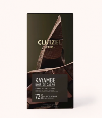 Tablette Noir Kayambe 72 %