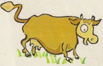 Caissette de Vache « Elevage Biologique »