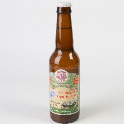 Bière Blanche au Lin