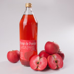 Jus de pomme rouge