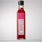 Vinaigre de vin blanc à la framboise 25 cl