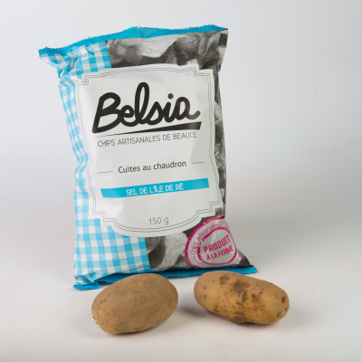 Chips Belsia au sel de l'île de Ré
