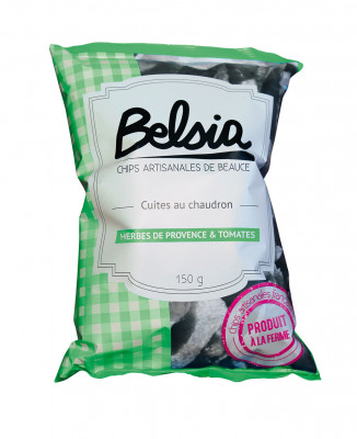 Chips Belsia Herbes de Provence Tomates