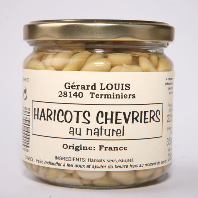 Haricots chevriers petit pot