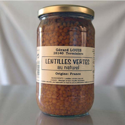 Lentilles grand pot