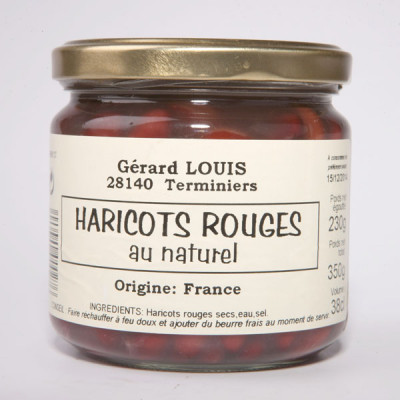 Haricots rouges petit pot