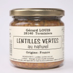 Lentilles petit pot