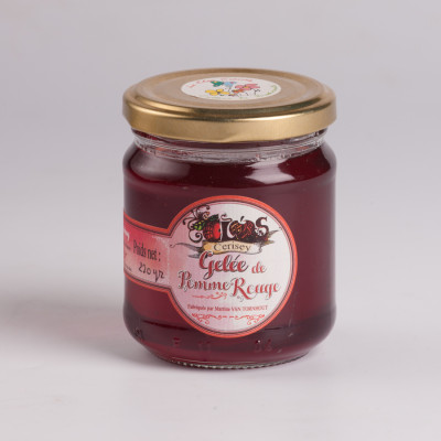 Gelée de Pomme Rouge