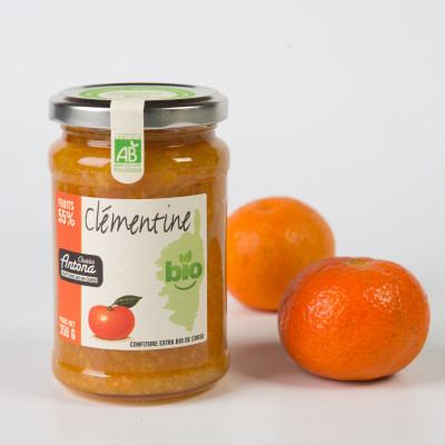 Confiture de Clémentine Bio