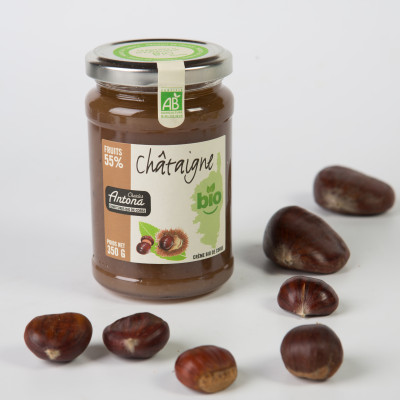 Confiture bio de Châtaigne