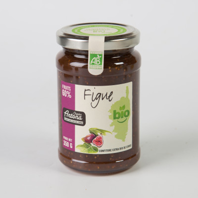 Confiture bio de Figue