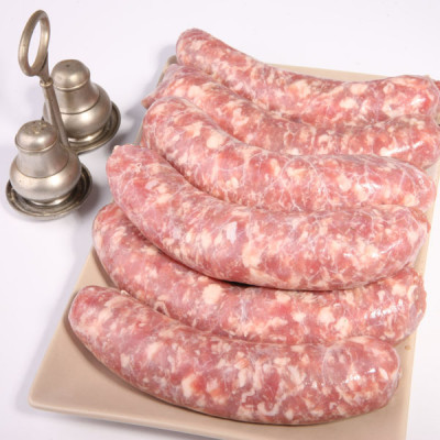 Saucisse nature