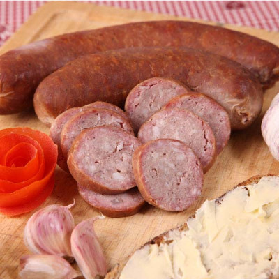 Saucisson ail fumé